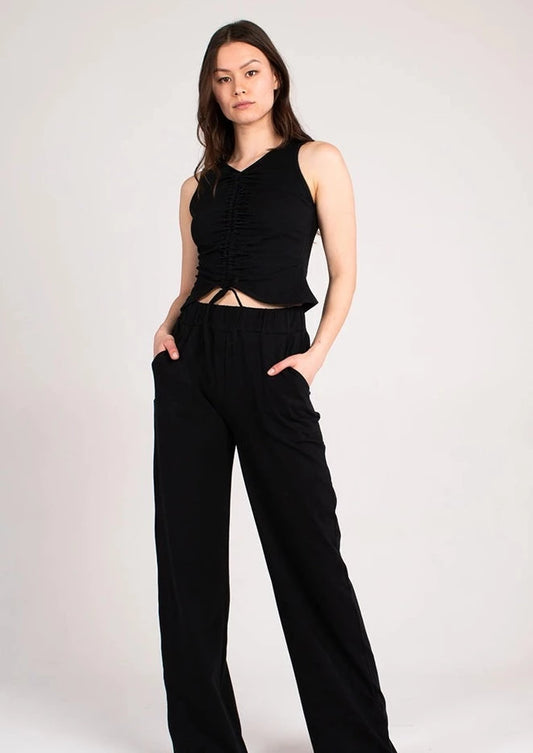 Wide Leg Trousers