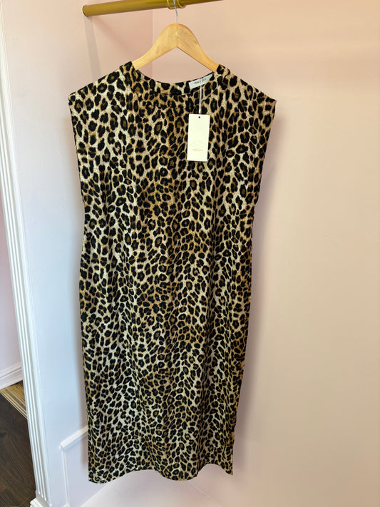 Leopard Smock Dress