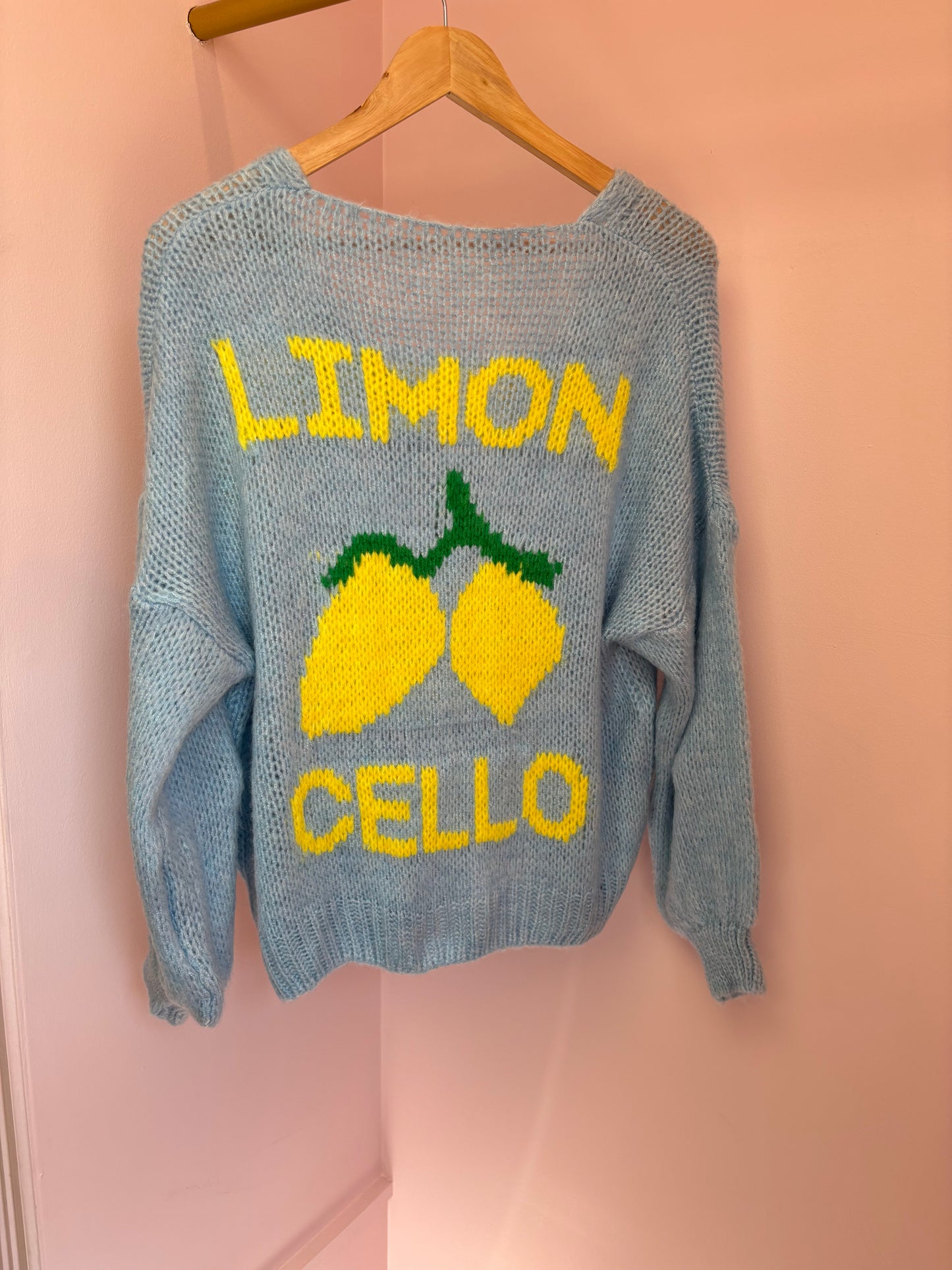 Lemon Cello Knit Cardigan