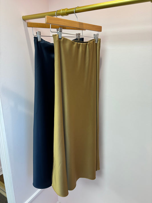 Satin Grace Skirt