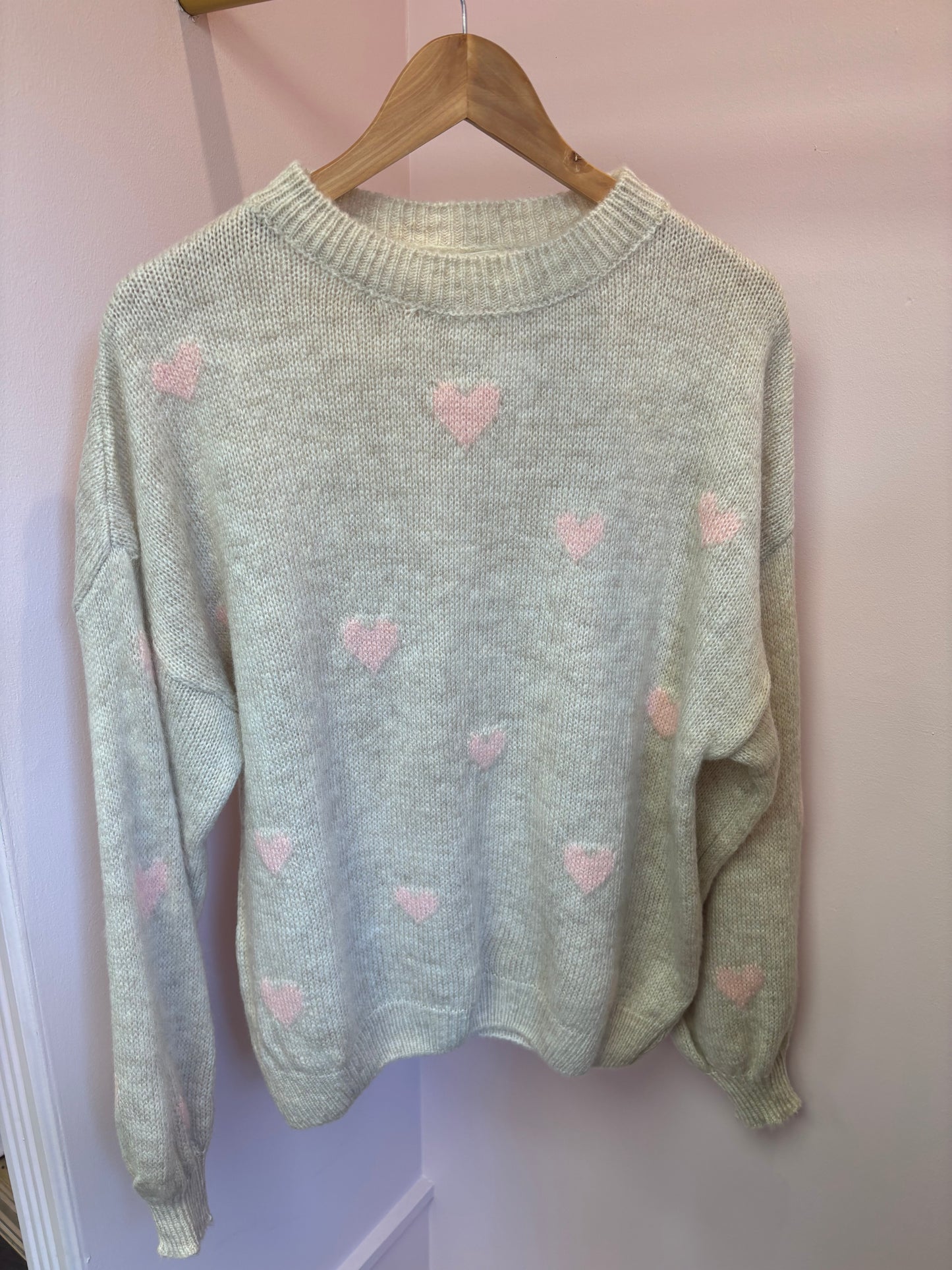 Sweetheart Sweater