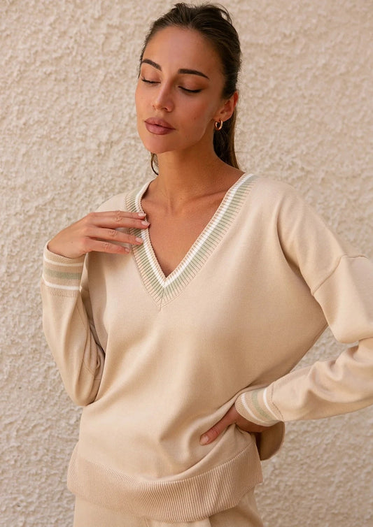 V-neck Jumper