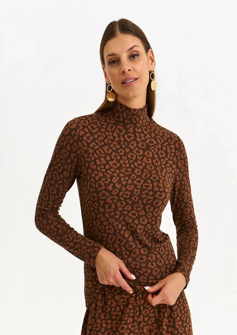 Leopard Print Top